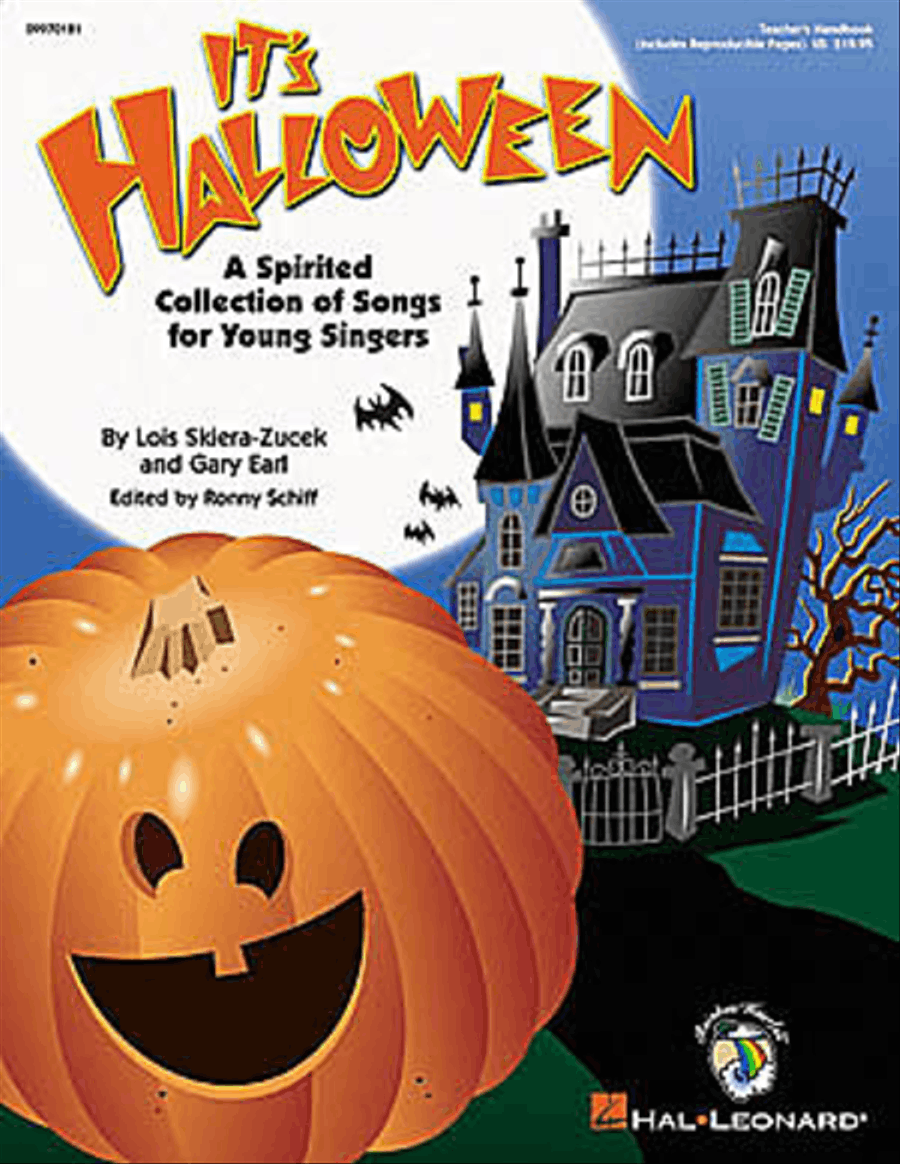 It's Halloween (Collection) - ShowTrax CD Choir scores gallery preview page 1