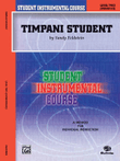 Student Instrumental Course Timpani Student