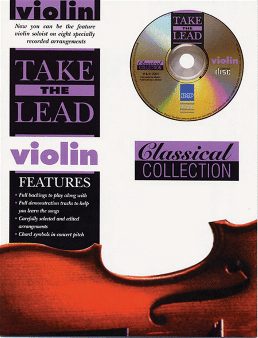 Take the Lead Classical Collection Violin Solo scores gallery preview page 1