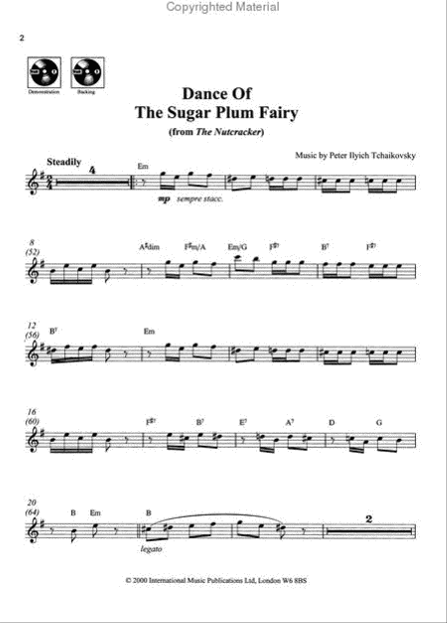 Take the Lead Classical Collection Violin Solo scores gallery preview page 2