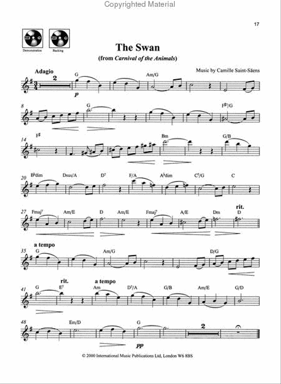 Take the Lead Classical Collection Violin Solo scores gallery preview page 4