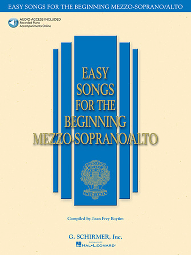 Easy Songs for the Beginning Mezzo-Soprano/Alto