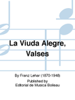 La Viuda Alegre, Valses