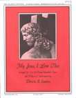 My Jesus, I Love Thee