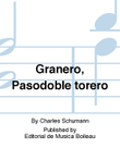 Granero, Pasodoble torero