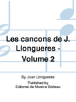 Les cancons de J. Llongueres - Volume 2