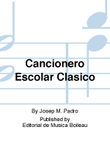 Cancionero Escolar Clasico
