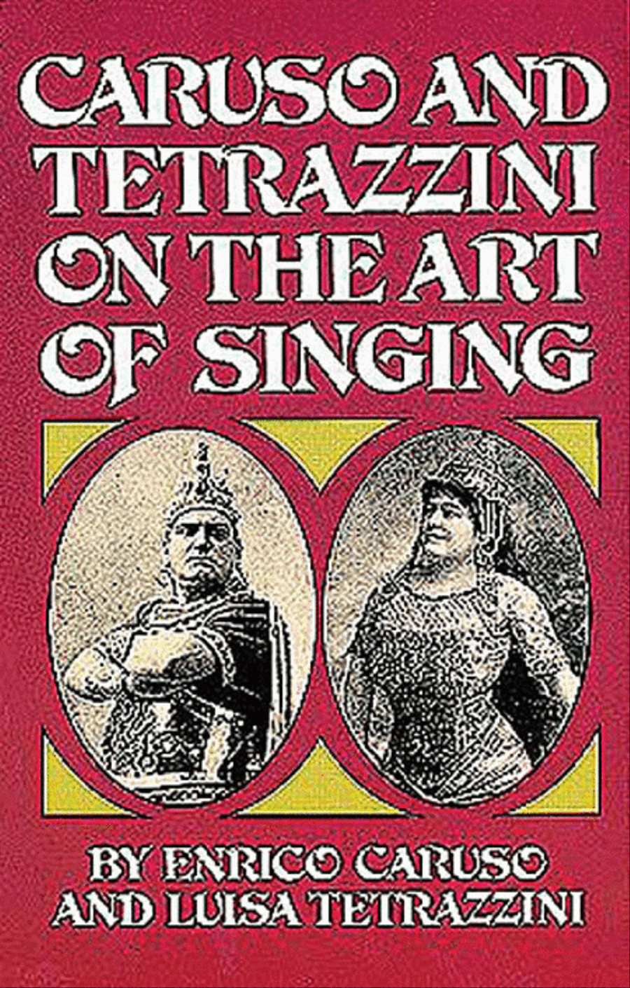 Caruso and Tetrazzini on the Art of Singing Choir scores gallery preview page 1