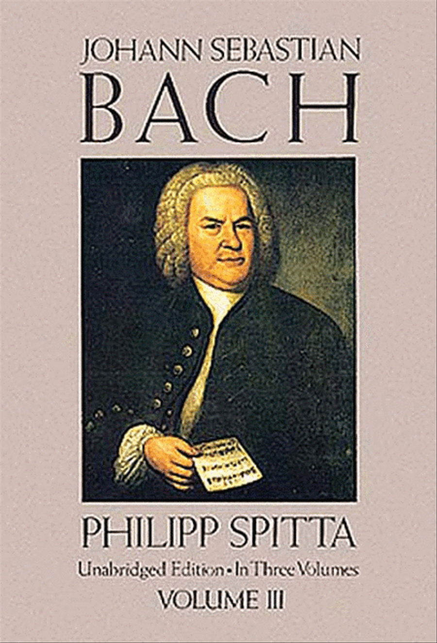 Johann Sebastian Bach, Volume III Collection / Songbook scores gallery preview page 1