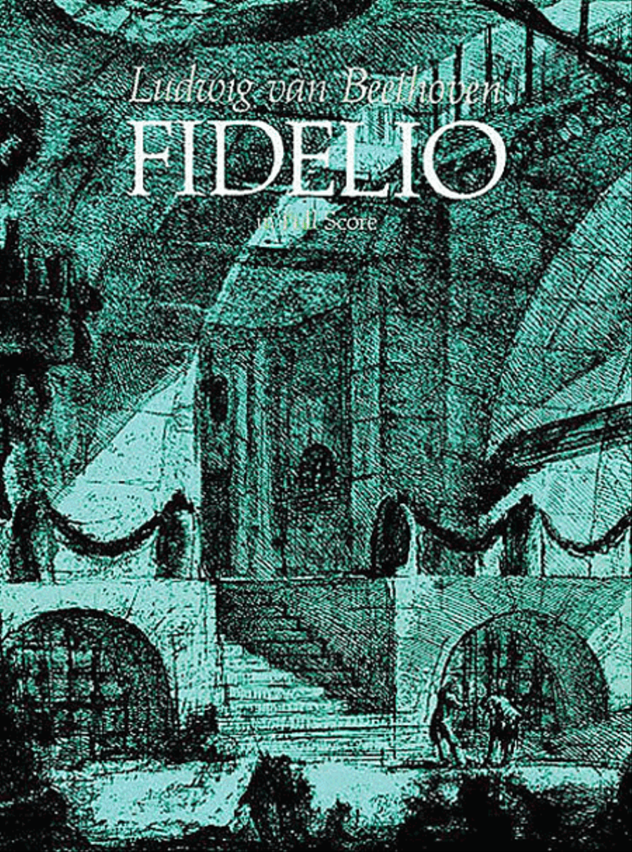 Fidelio in Full Score Fidelio in Full Score Voice scores gallery preview page 1
