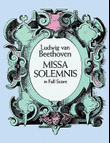 Missa Solemnis in Full Score