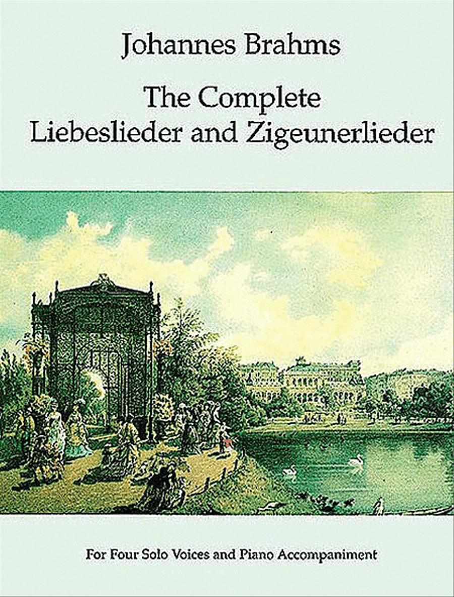 The Complete Liebeslieder and Zigeunerlieder Voice scores gallery preview page 1