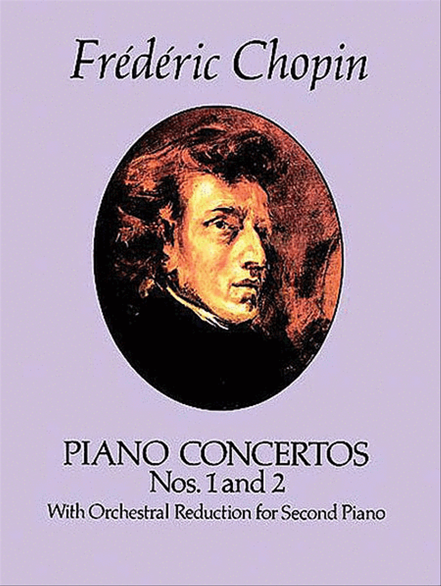 Frédéric Chopin -- The Piano Concertos Arranged for Two Pianos -- The Joseffy Edition Piano Solo scores gallery preview page 1
