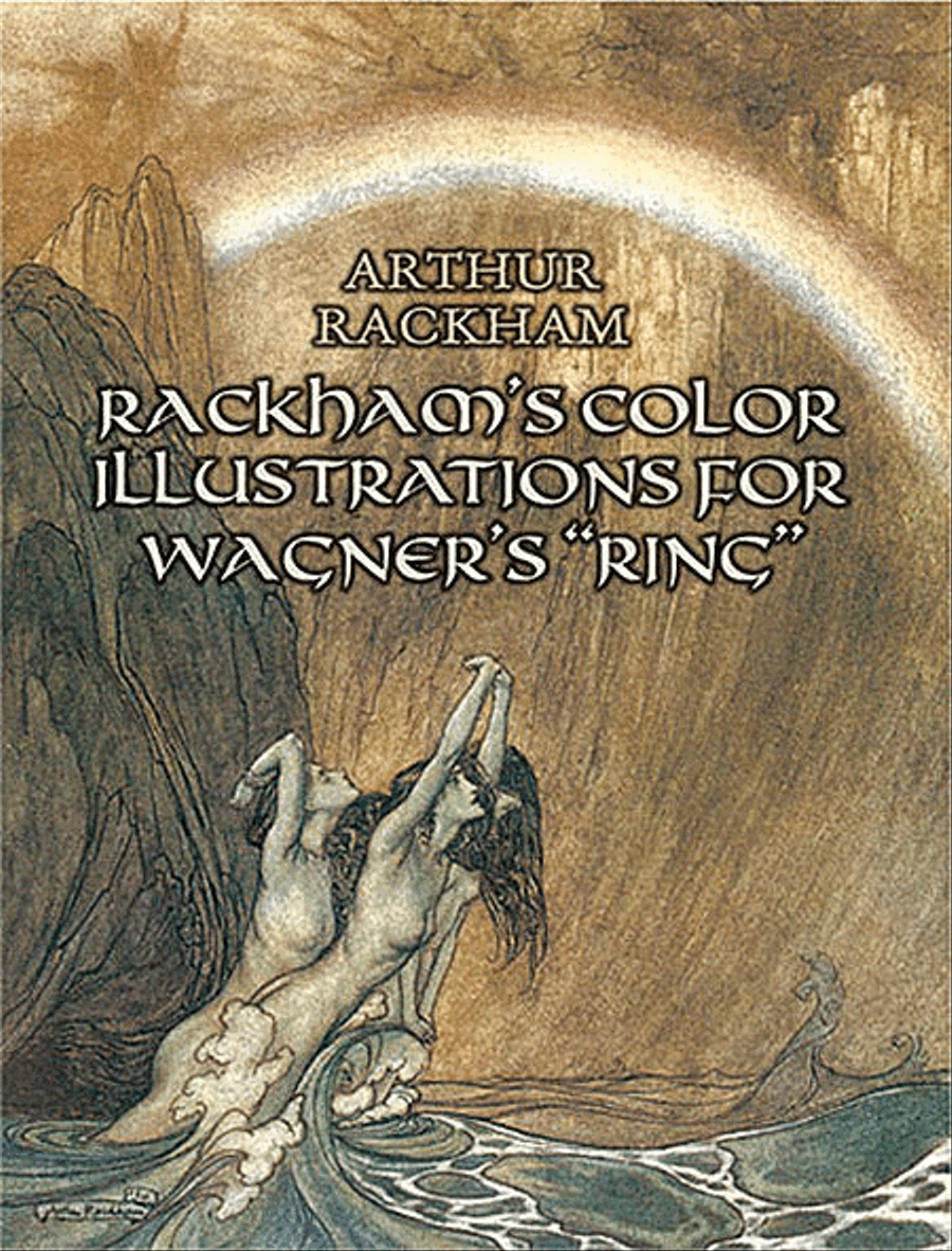 Rackham's Color Illustrations for Wagner's Ring Collection / Songbook scores gallery preview page 1