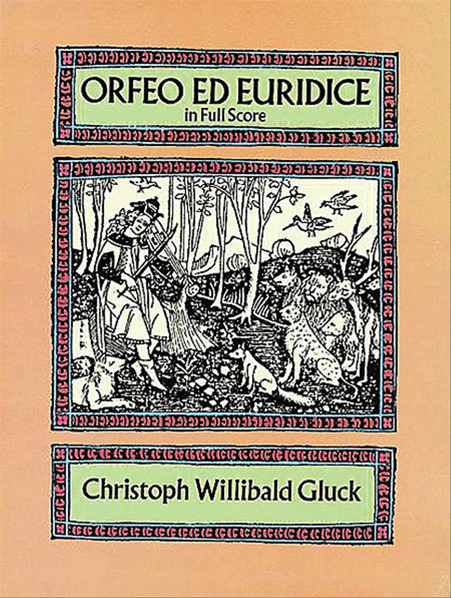 Orfeo ed Euridice Voice scores gallery preview page 1