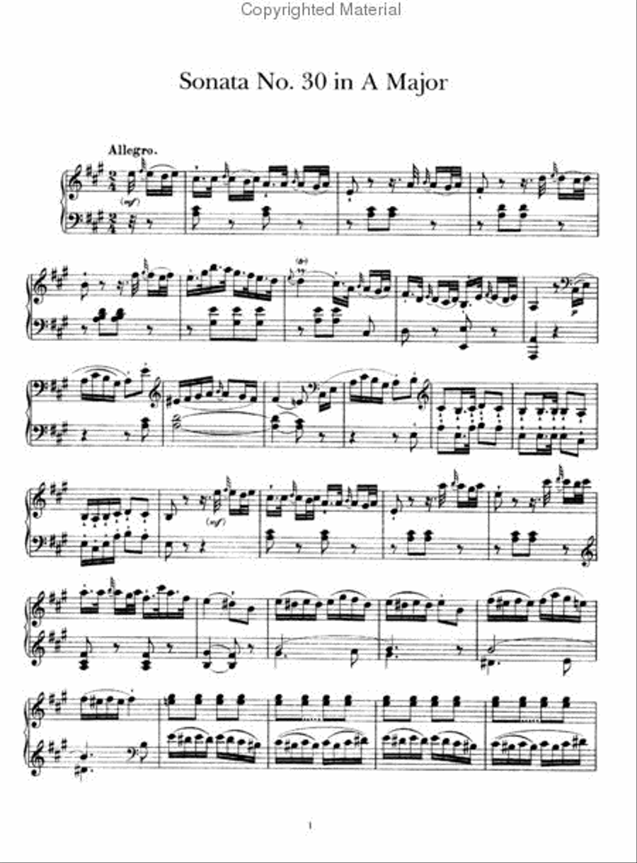 Complete Piano Sonatas, Vol. 2 Piano Solo scores gallery preview page 2