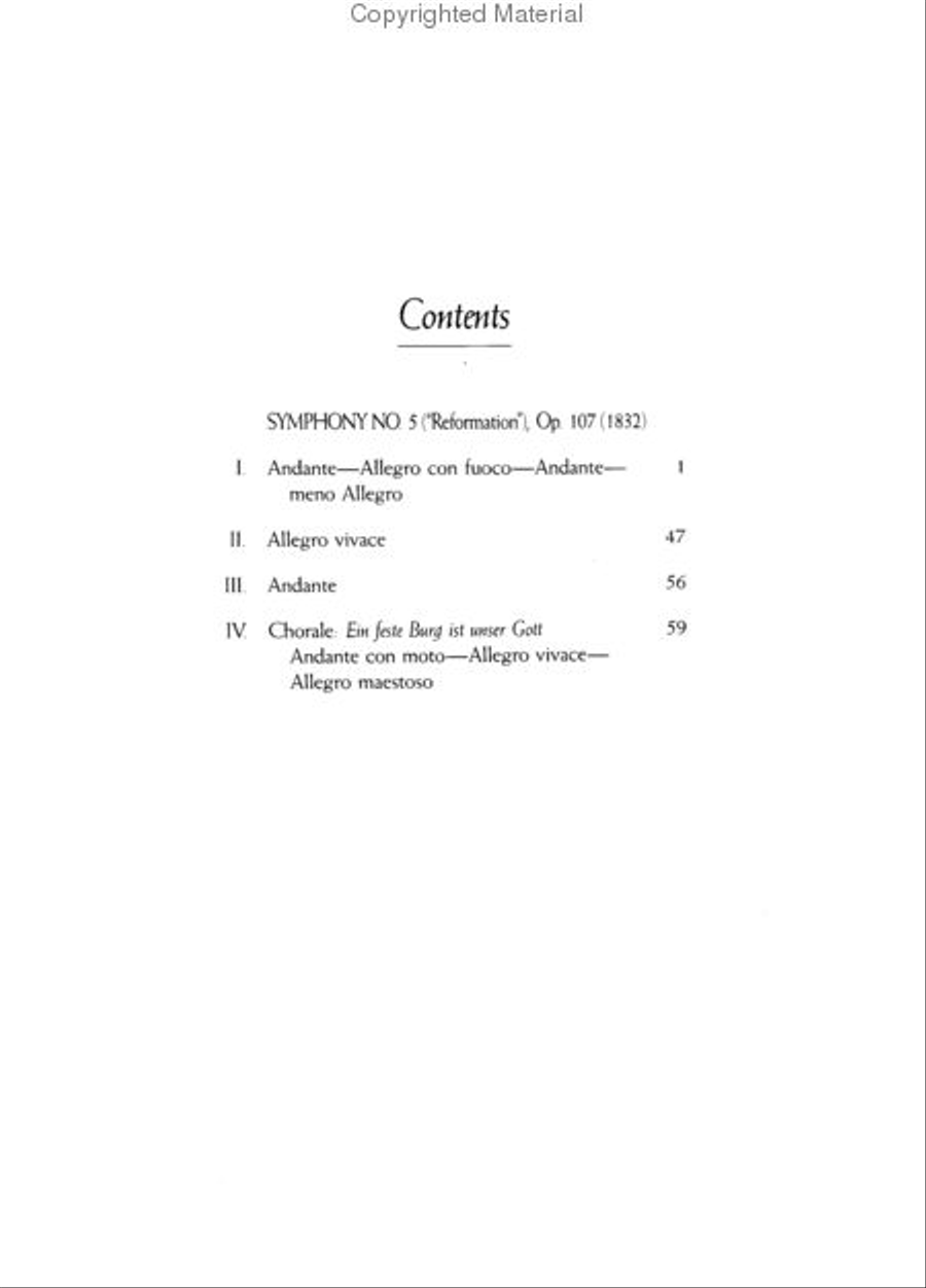 Symphony No. 5 Full Orchestra scores gallery preview page 2