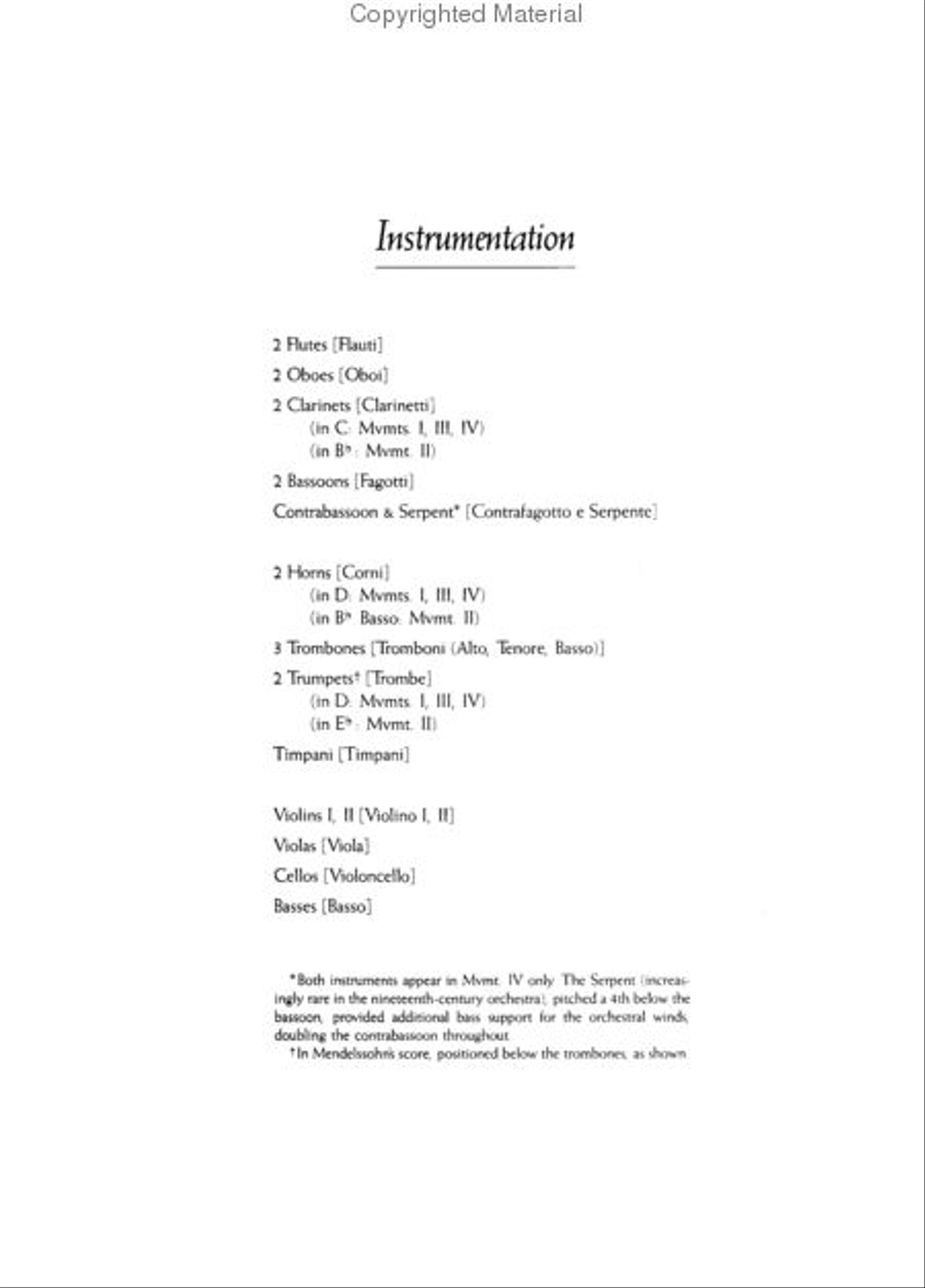 Symphony No. 5 Full Orchestra scores gallery preview page 3