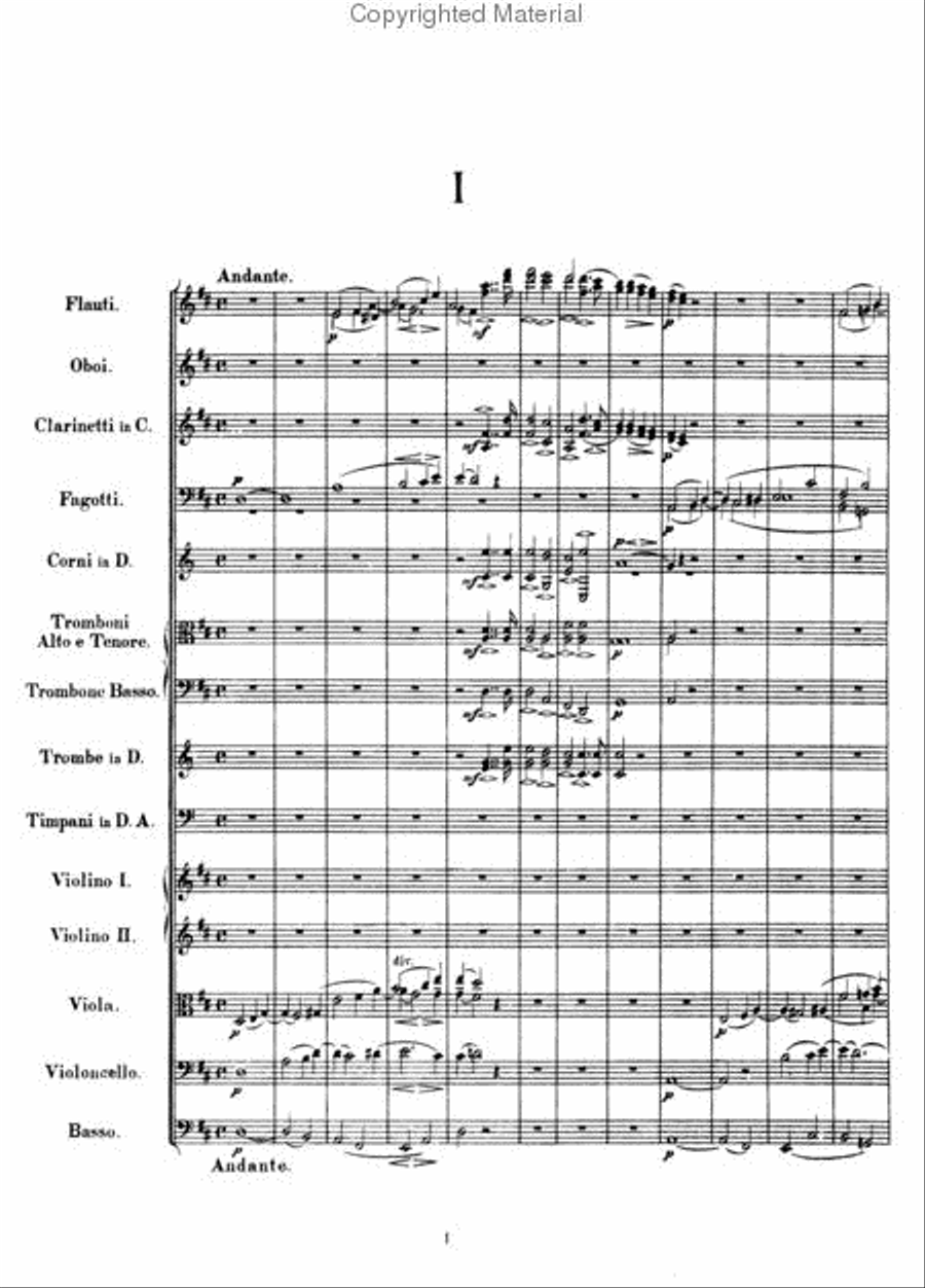 Symphony No. 5 Full Orchestra scores gallery preview page 4