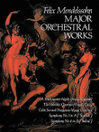 Major Orchestral Works in Full Score