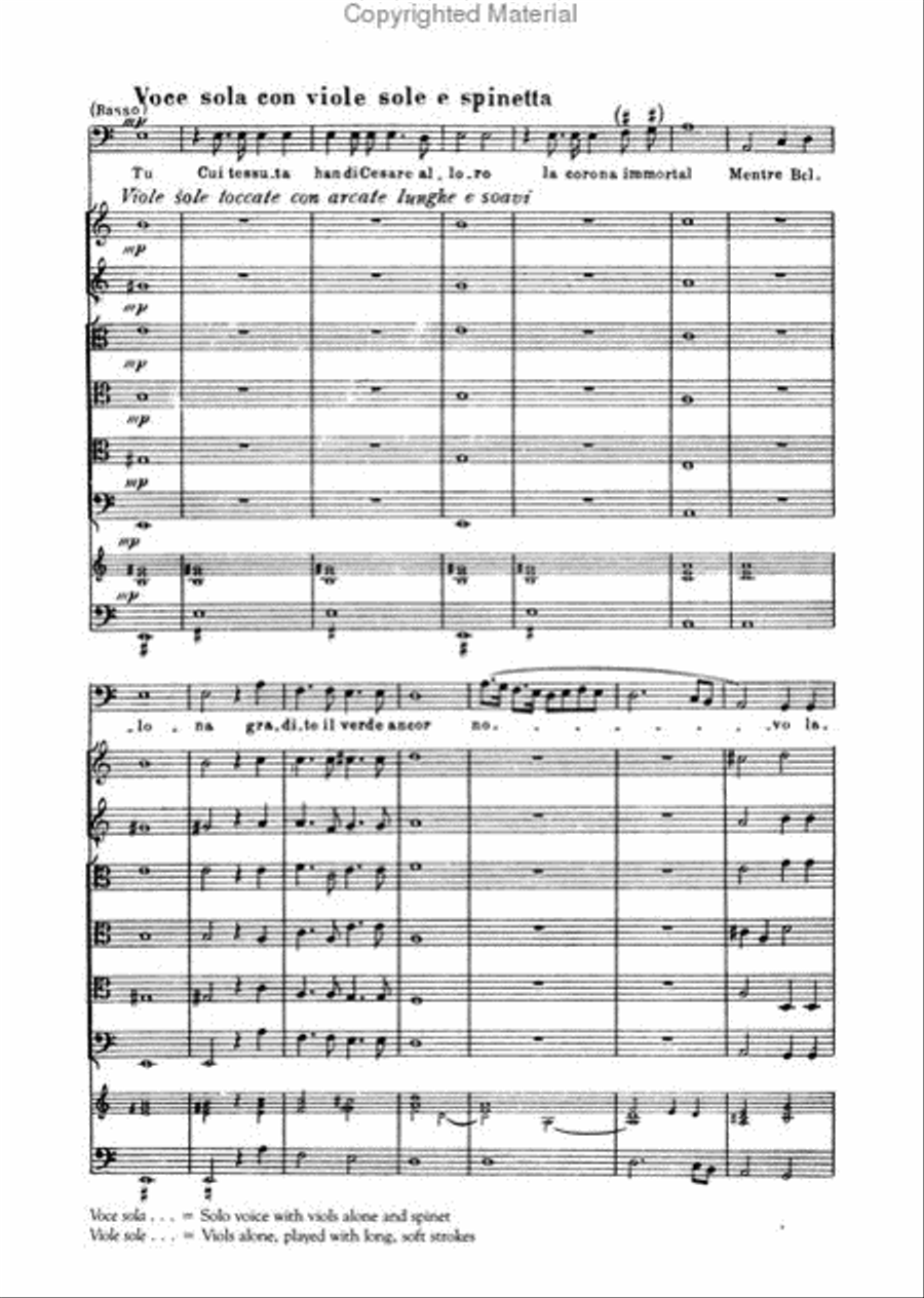 Madrigals - Book VIII Choir scores gallery preview page 3