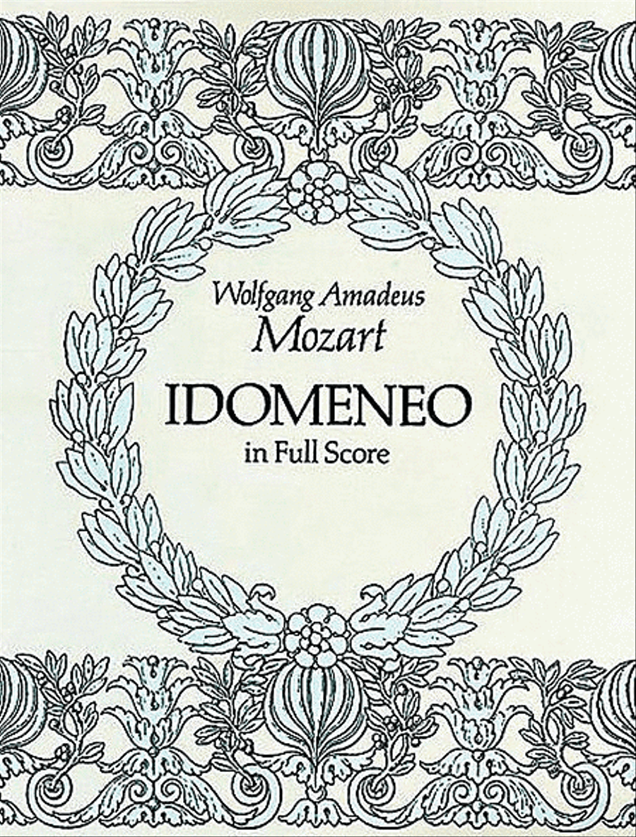 Idomeneo Voice scores gallery preview page 1