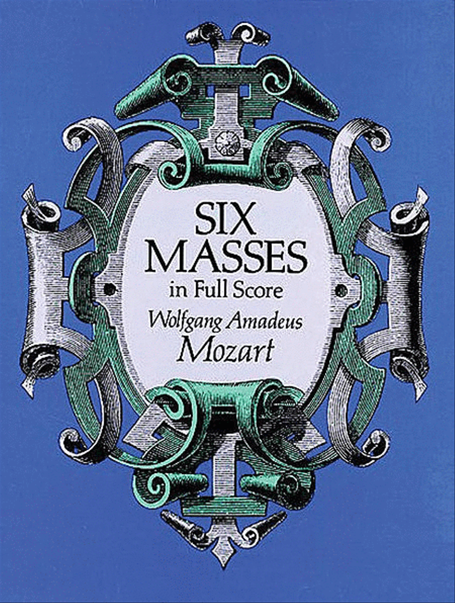 Six Masses Choir scores gallery preview page 1
