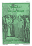 Render Unto God