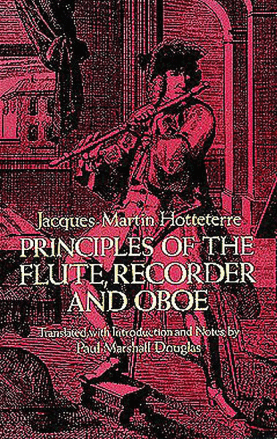 Principles of the Flute, Recorder and Oboe (Principes De La Flute) Flute scores gallery preview page 1