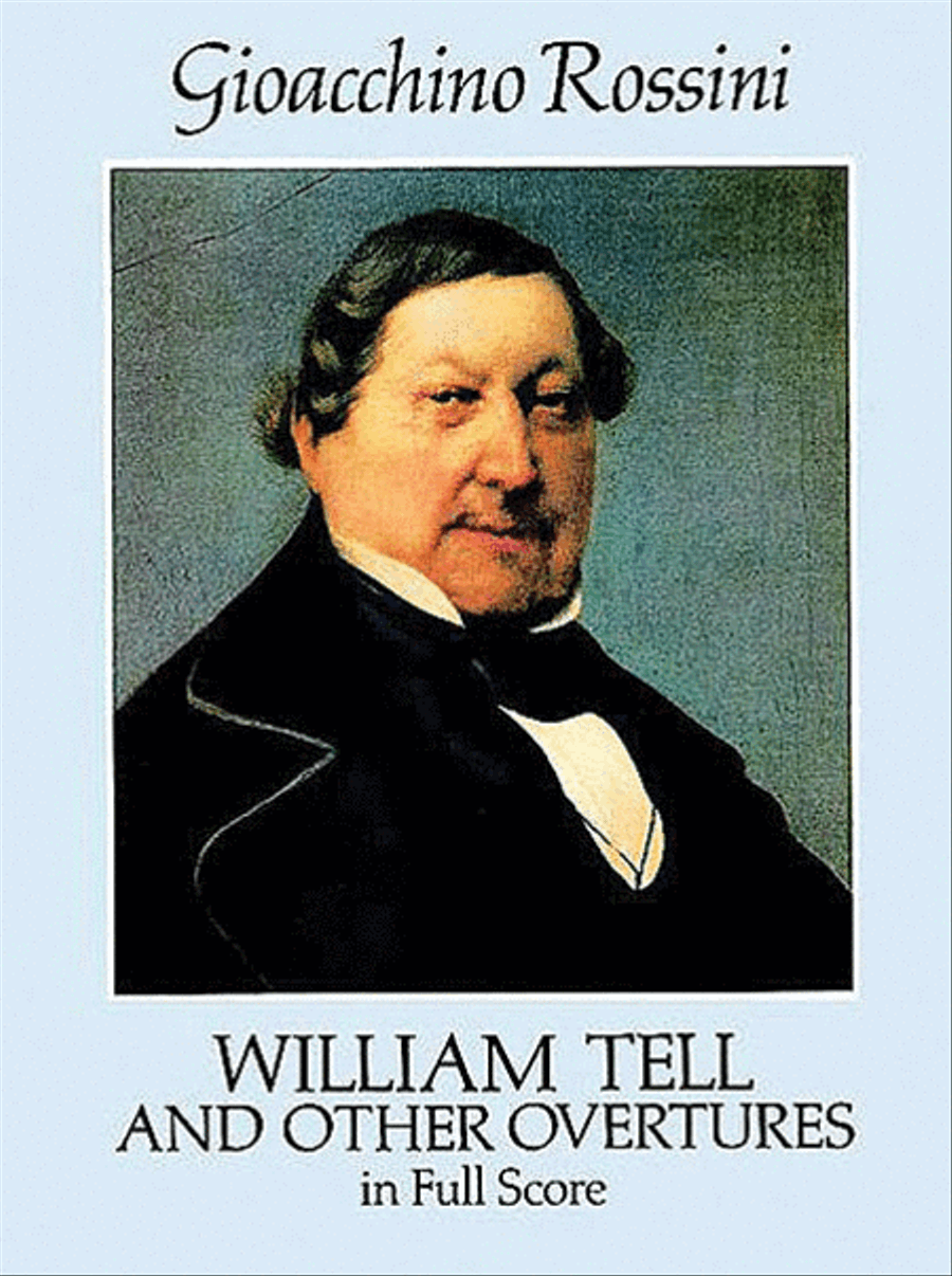 William Tell and Other Overtures Full Orchestra scores gallery preview page 1