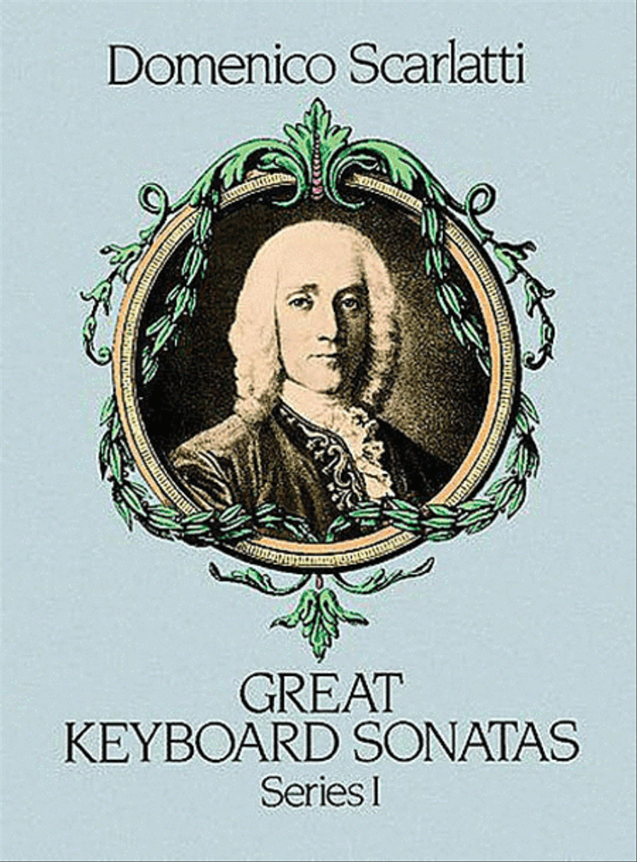 Great Keyboard Sonatas, Series I Piano Solo scores gallery preview page 1