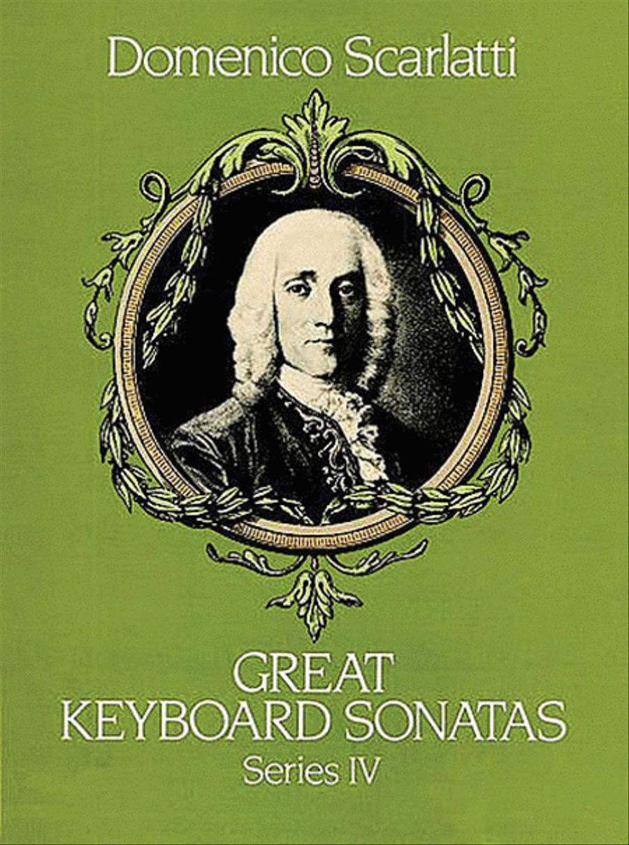 Great Keyboard Sonatas, Series IV Piano Solo scores gallery preview page 1
