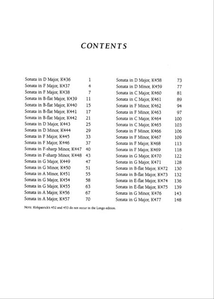 Great Keyboard Sonatas, Series IV Piano Solo scores gallery preview page 2