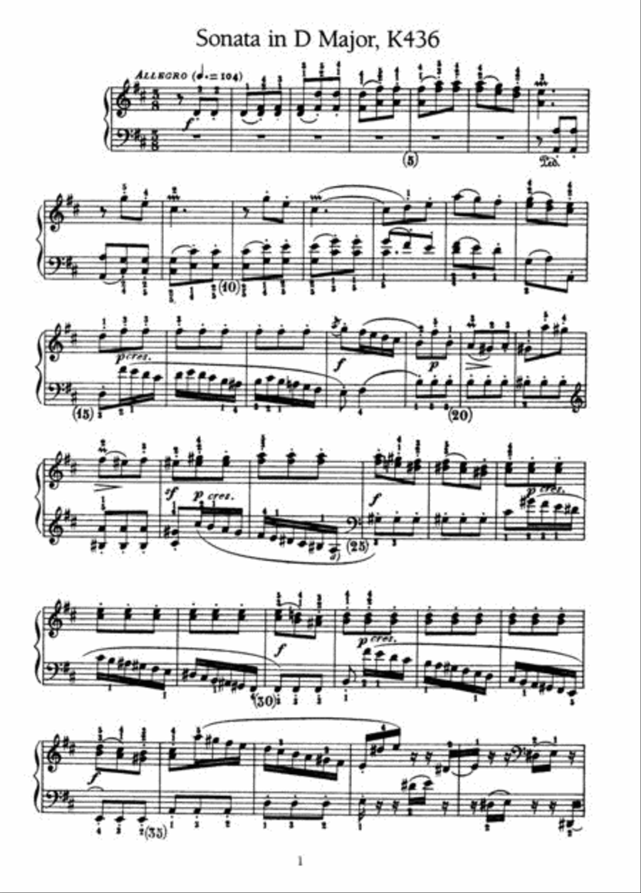 Great Keyboard Sonatas, Series IV Piano Solo scores gallery preview page 3