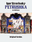 Petrushka in Full Score -- Original Version mini preview