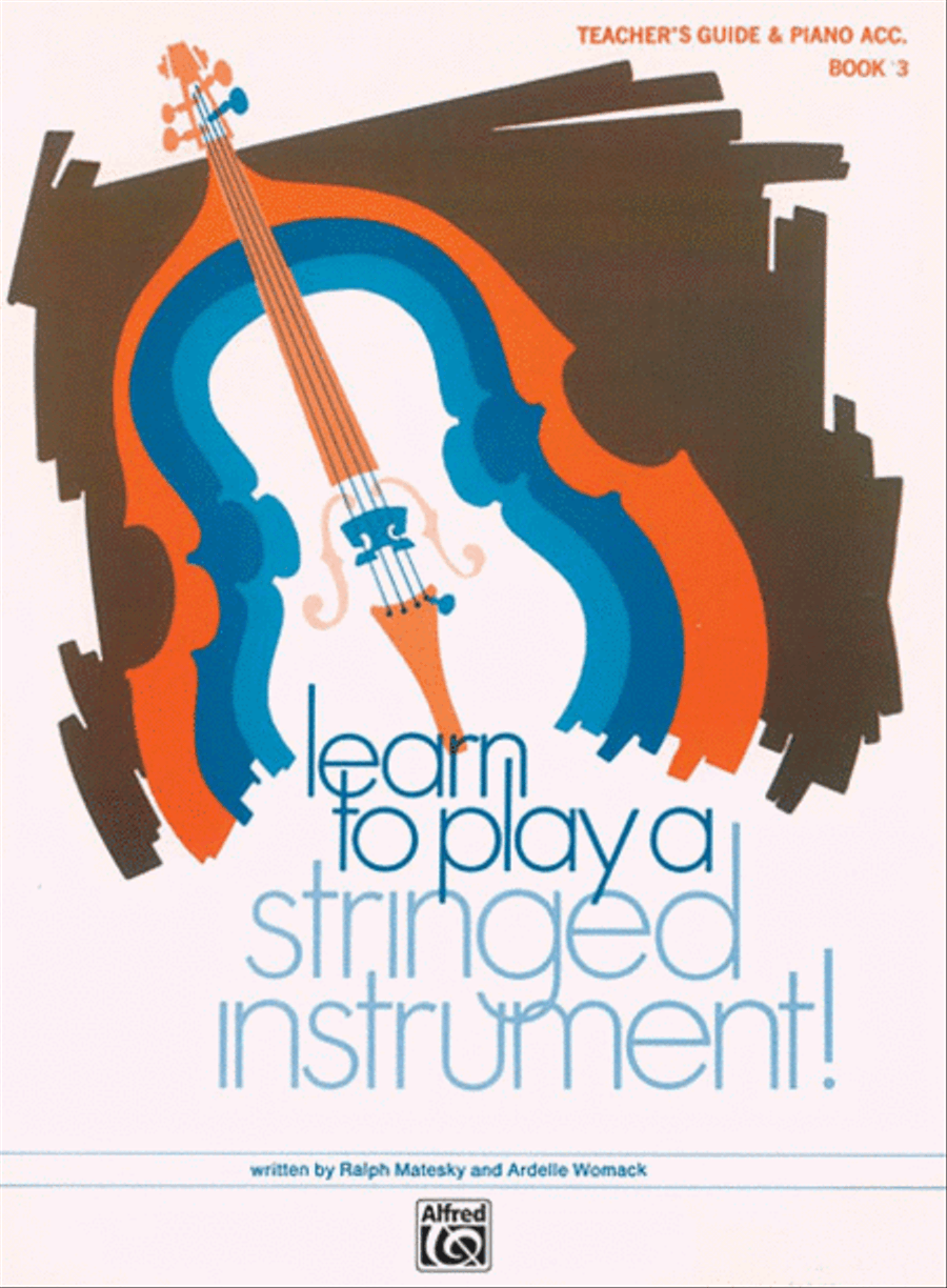 Learn to Play a Stringed Instrument, Book 3 Chamber Orchestra scores gallery preview page 1
