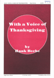With a Voice of Thanksgiving