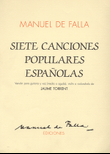 7 Canciones Populares Espanolas (vers. J. Torrent)