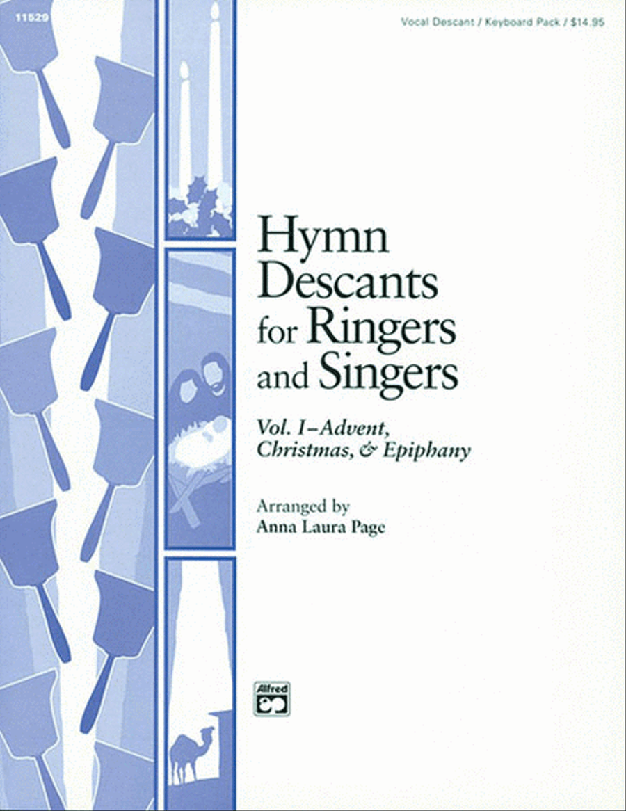 Hymn Descants for Ringers and Singers, Vol. I Choir scores gallery preview page 1
