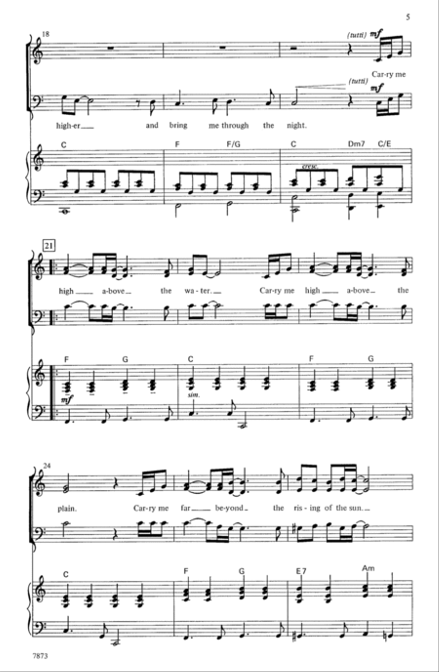 Wings Wings 3-Part scores gallery preview page 4