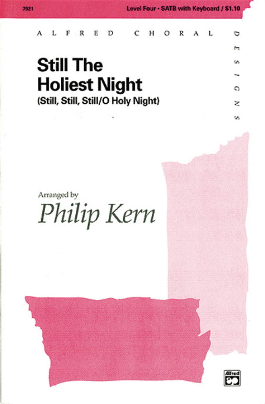 Still the Holiest Night 4-Part scores gallery preview page 1