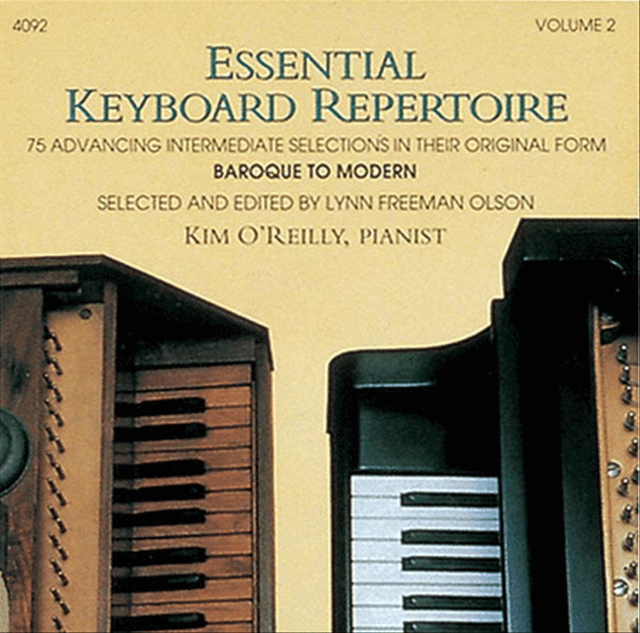Essential Keyboard Repertoire, Volume 2 Piano Solo scores gallery preview page 1