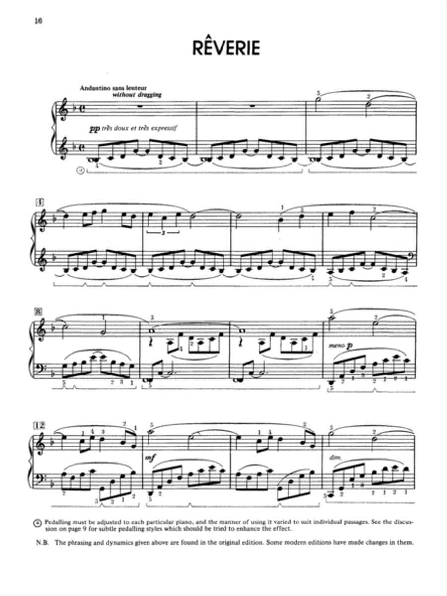 An Introduction To His Piano Works Piano Solo scores gallery preview page 3