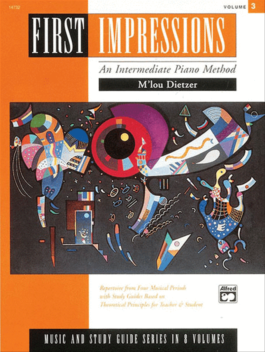 First Impressions: Music and Study Guides, Volume 3 Piano Method scores gallery preview page 1