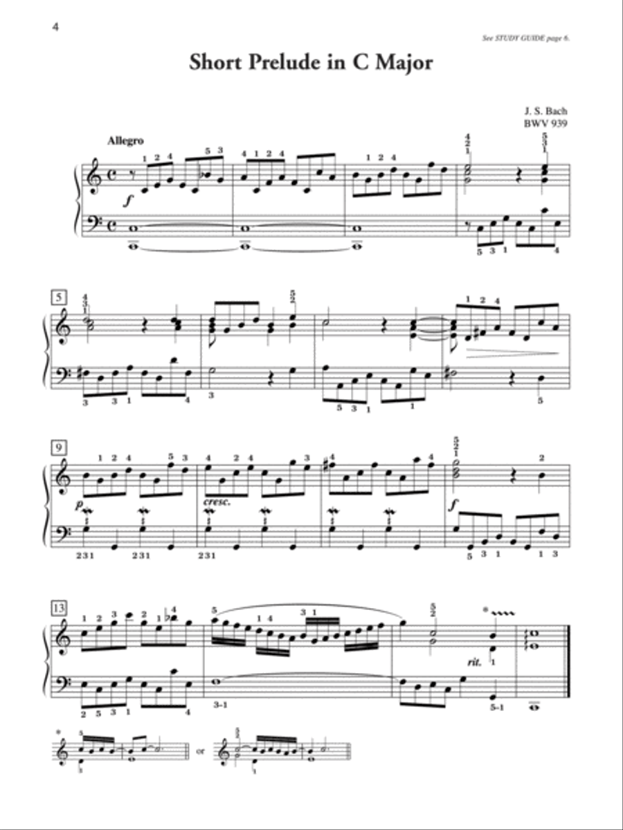 First Impressions: Music and Study Guides, Volume 3 Piano Method scores gallery preview page 2