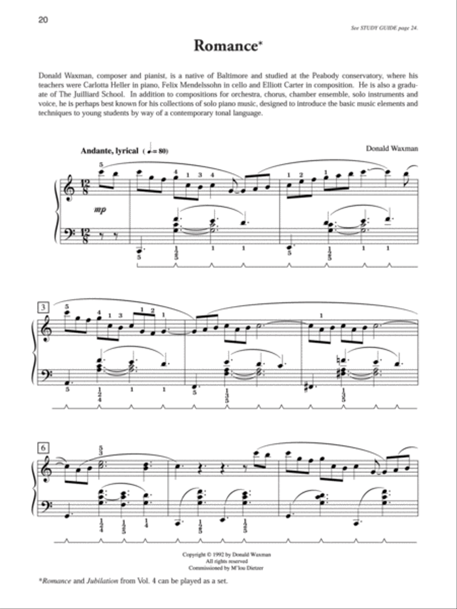 First Impressions: Music and Study Guides, Volume 3 Piano Method scores gallery preview page 3
