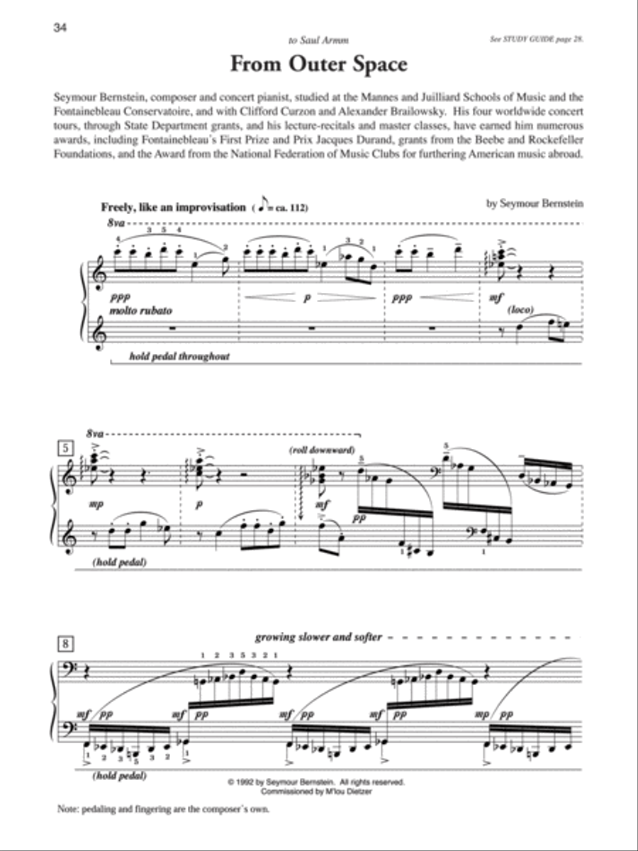 First Impressions: Music and Study Guides, Volume 5 Piano Method scores gallery preview page 3