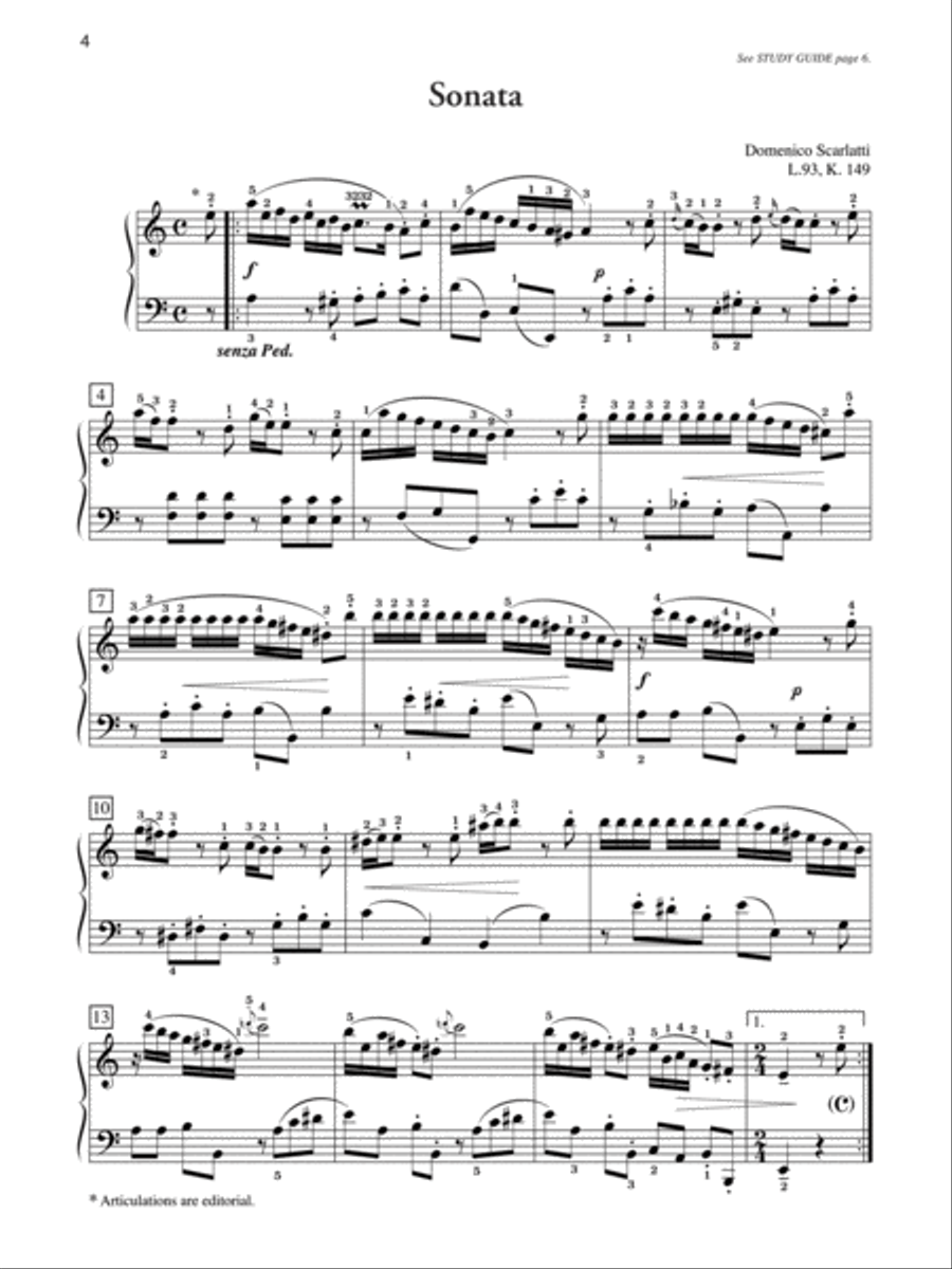 First Impressions: Music and Study Guides, Volume 6 Piano Method scores gallery preview page 2