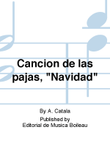 Cancion de las pajas, 