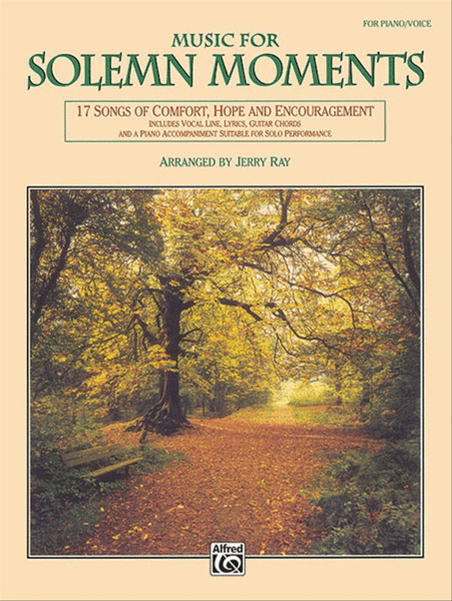 Music for Solemn Moments Music for Solemn Moments Piano, Vocal scores gallery preview page 1